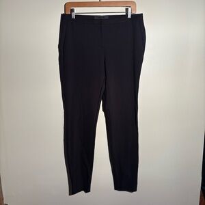Miss Wu Black Cigarette Pants